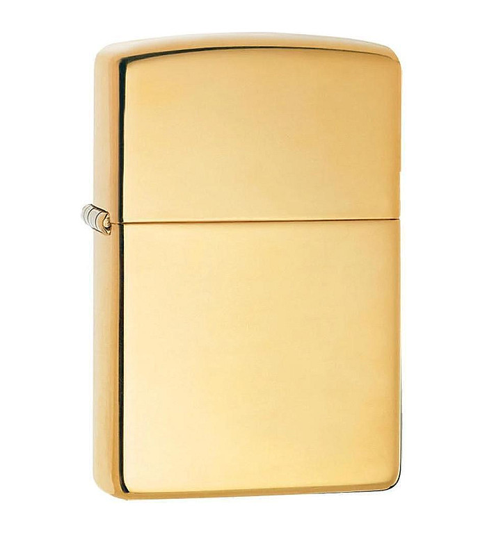 Zippo запалка 169 Armor High Polished Brass