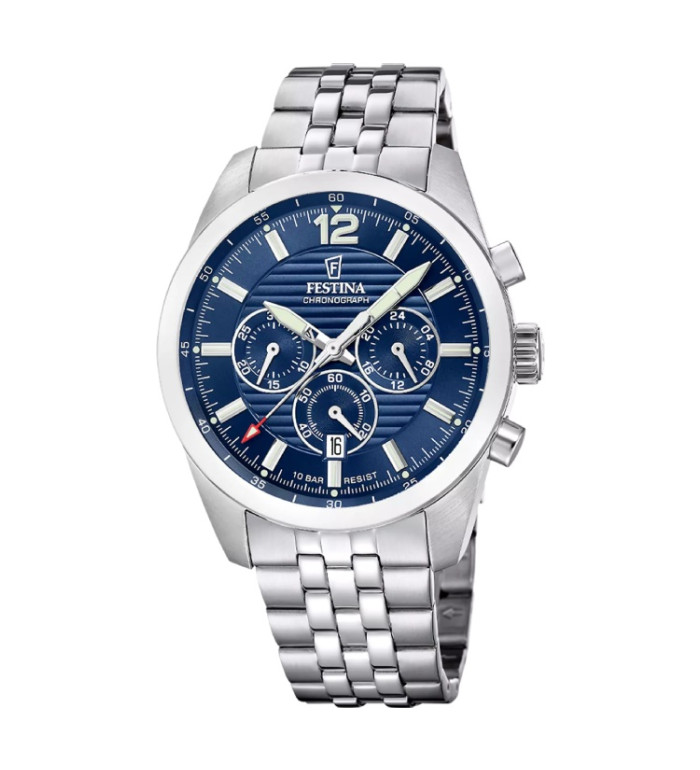 FESTINA TIMELESS CHRONOGRAPH 43.8MM F20742/1