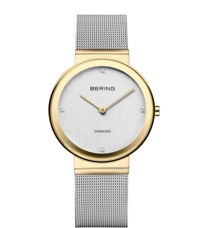Дамски часовник Bering Classic Diamond 10135-010