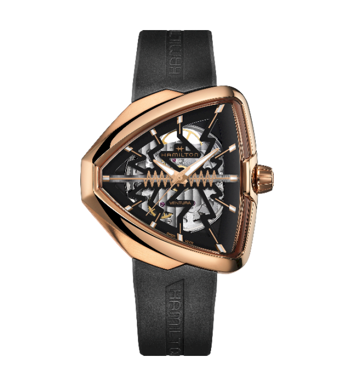 HAMILTON VENTURA ELVIS70 SKELETON 42.5X44.6MM H24525331