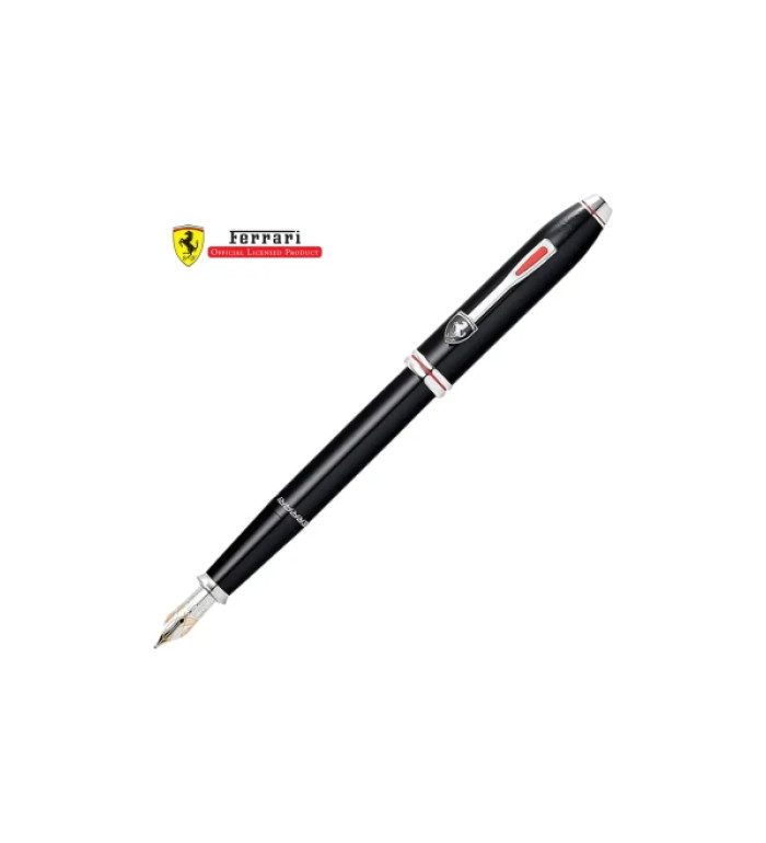 Писалка Cross Townsend Ferrari - Glossy Black Lacquer, F перо