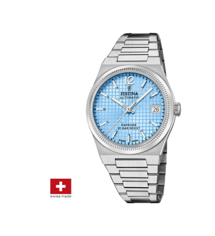 FESTINA SWISS MADE 35MM F20029/2