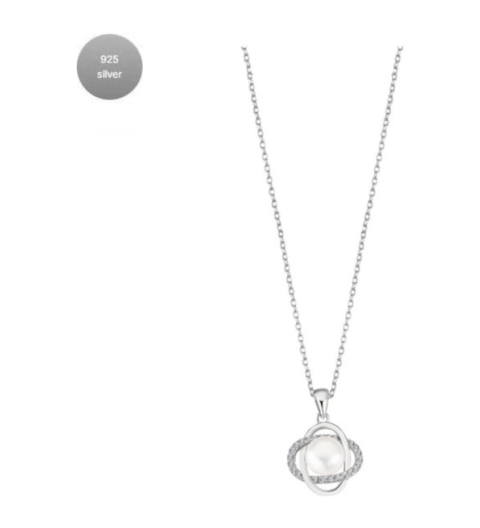 Lotus Silver Trendy сребърно колие LP3094-1/1