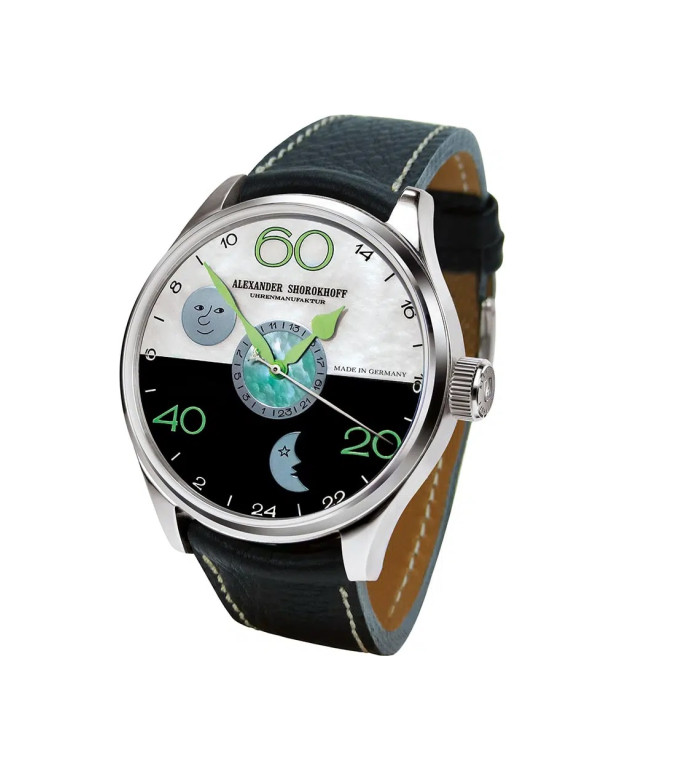 ALEXANDER SHOROKHOFF DAY&NIGHT 43.5MM AS.DN01