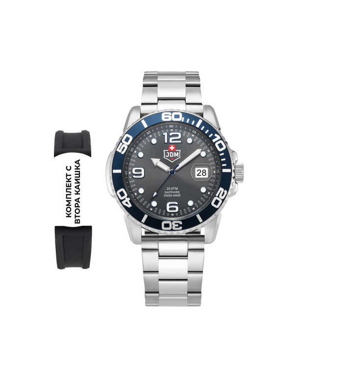 Мъжки часовник JDM Military Sapphire Mike JDM-WG020-01