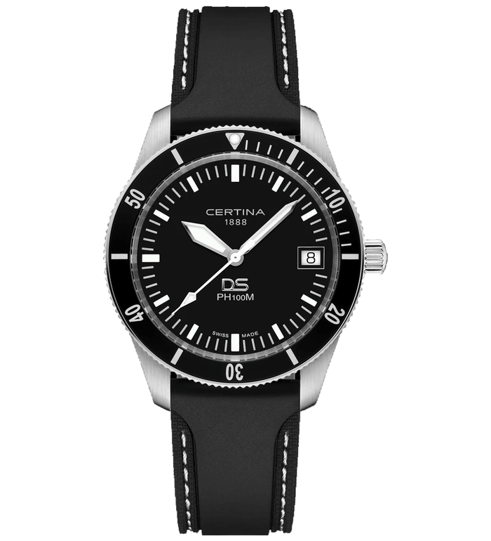 CERTINA DS PH100M QUARTZ 40.5MM C044.410.17.050.00
