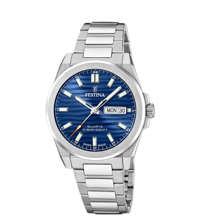 FESTINA SWISS CLASSIQUES ACIER 40MM F20073/3
