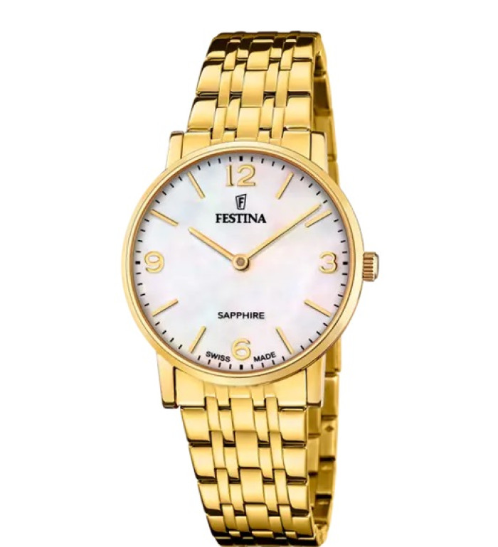 FESTINA SWISS MADE 29.3MM F20048/2