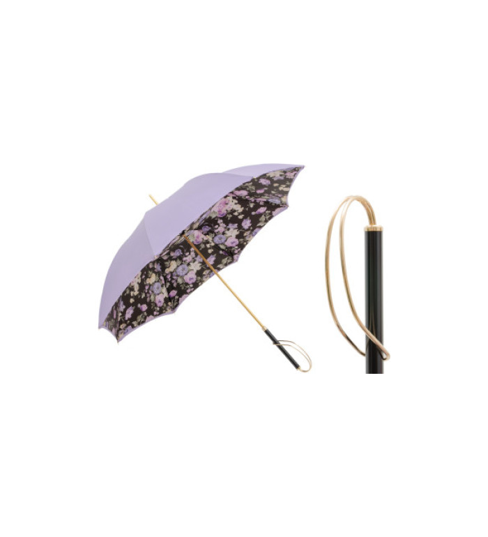 Pasotti Lilac Flowers дамски чадър 189 52693-70 S