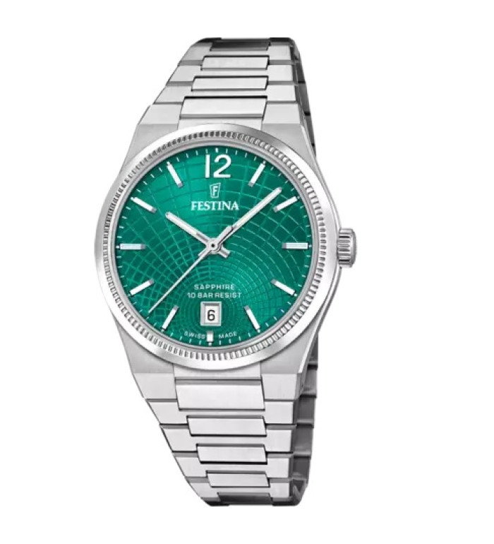 FESTINA SWISS MADE 35MM LADIES WATCH F20052/6