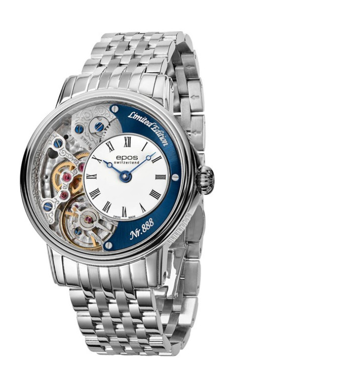 EPOS ARTISTRY VERSO 2 LIMITED EDITION 44MM 3435.313.20.26.30