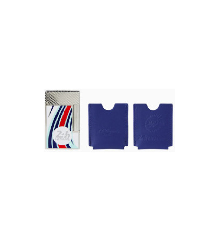ЗАПАЛАКА S.T.DUPONT LIGNE 2 24H DU MANS WHITE / PALLADIUM C16088