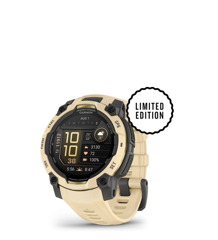Garmin Instinct® 3 Amoled цитрин с цитрин каишка 010-02936-02