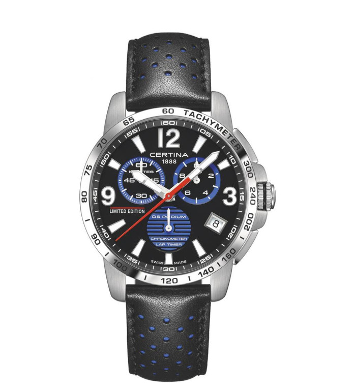 Certina DS Podium LAP Timer Yamaha Limited Edition C034.453.16.057.20