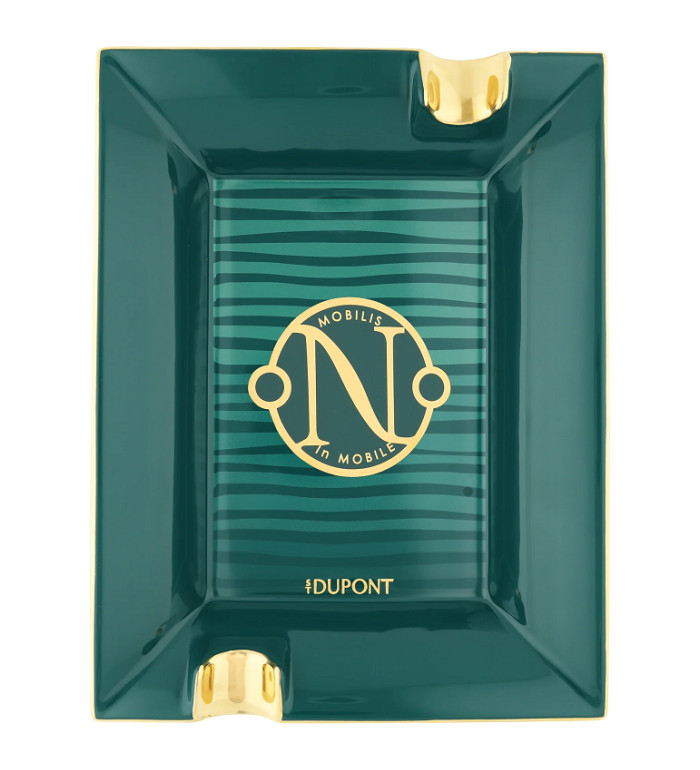 S.T.Dupont Ashtray 20'000 Leagues Under The Seas Green Pacific пепелник 6452