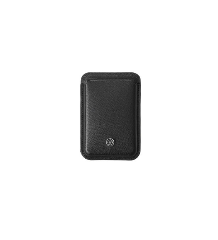 Калъф за карти и документи Cross, черен, за MagSafe, с RFID защита