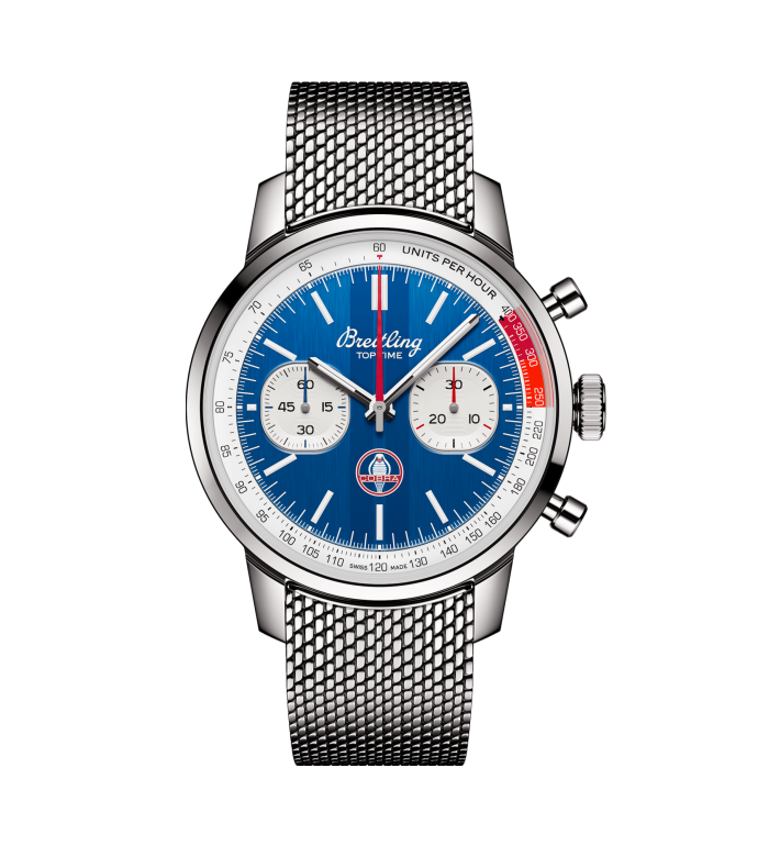 BREITLING TOP TIME B01 SHELBY COBRA 41  AB01763A1C1A1
