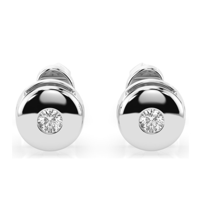 Cara Diamanti обеци с диаманти K102-10048W