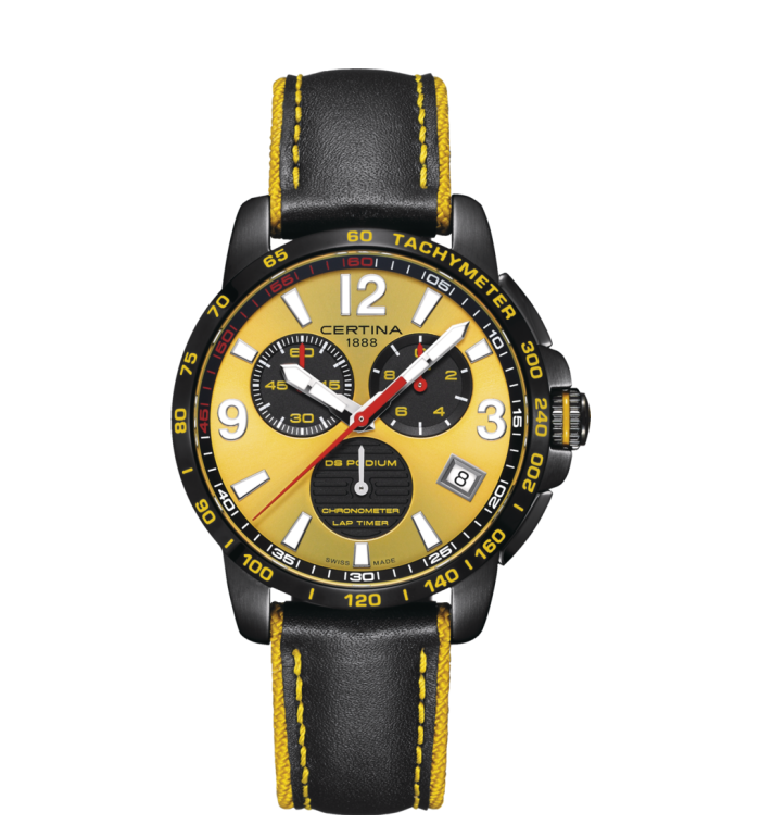 Certina DS Podium Chronograph Racing Edition LAP Timer C034.453.36.367.00