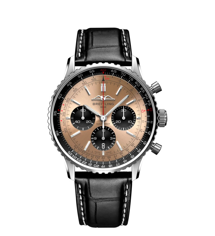 BREITLING NAVITIMER B01 CHRONOGRAPH COPPER 43 AB0138241K1P1