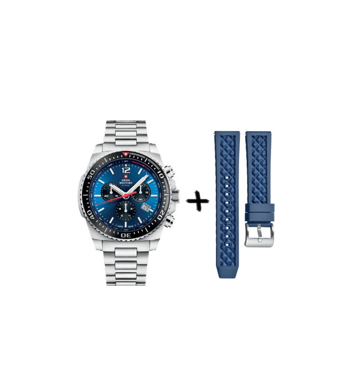 Swiss Military By Chrono SM34093.02SET Blue