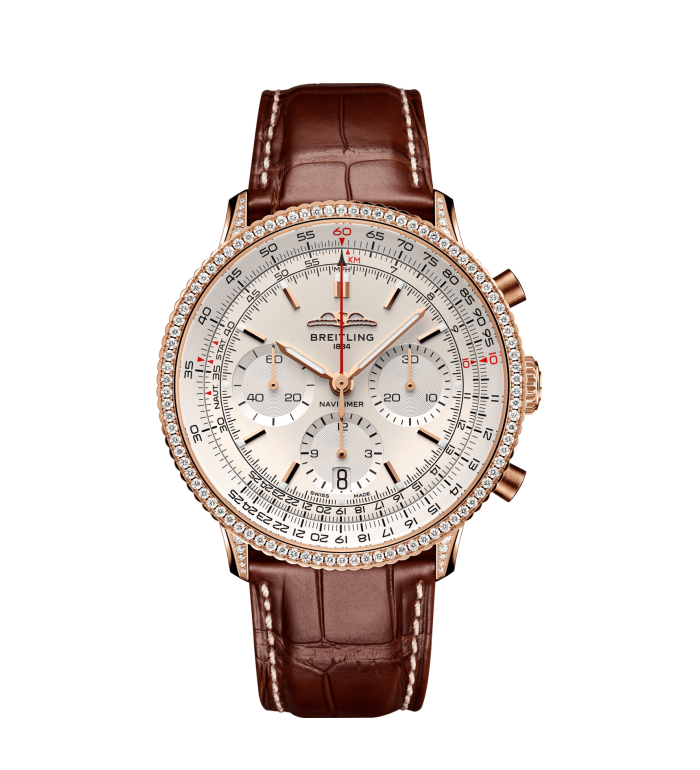 Breitling Navitimer B01 Chronograph Diamonds 41 RB0139631G1P1