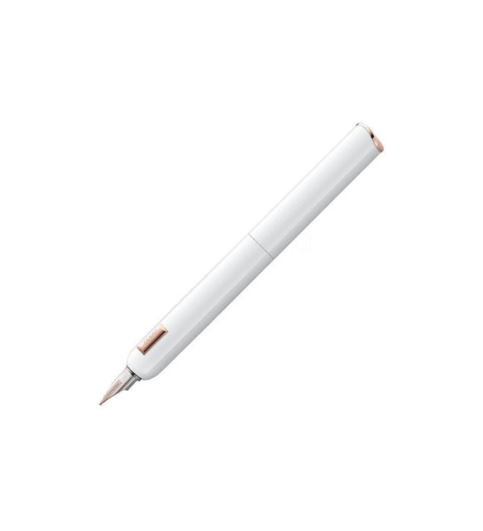 Писалка Lamy - Dialog Cc, EF перо, бяла