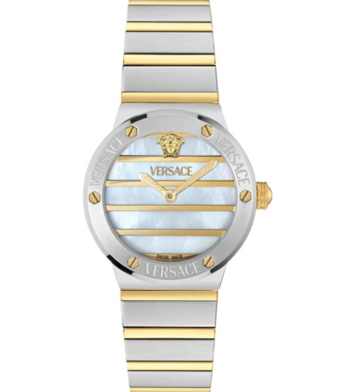 Versace Greca Logo Pearl VE0S00325