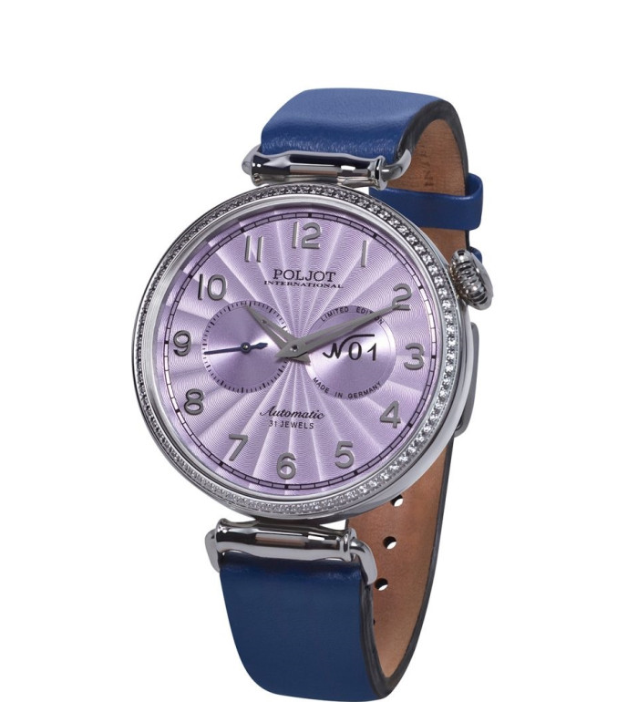 Poljot International Kirovsky Guilloche Limited Edition 99PCS 2415.1981153Z