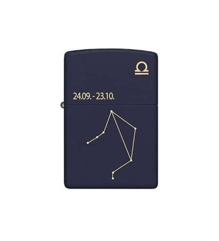 Запалка Zippo Zodiac - Libra Design