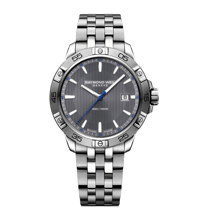 RAYMOND WEIL TANGO 41MM 8160-ST2-60001