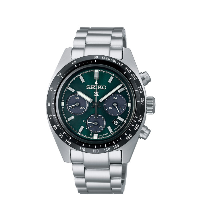 SEIKO PROSPEX SPEEDTIMER SOLAR 39MM MEN'S WATCH SSC933P1