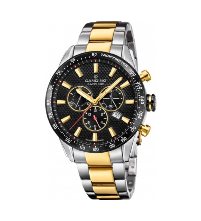 CANDINO GENTS CHRONO TIMELESS 44ММ C4748/D