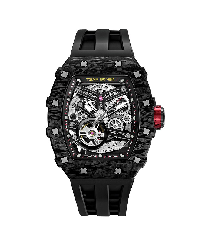 TSAR BOMBA Carbon Fiber Automatic JYTB8208CFB