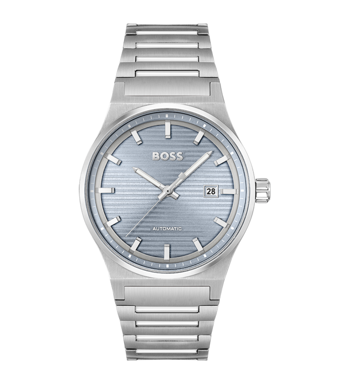 HUGO BOSS CANDOR AUTO 41MM MEN'S WATCH 1514118