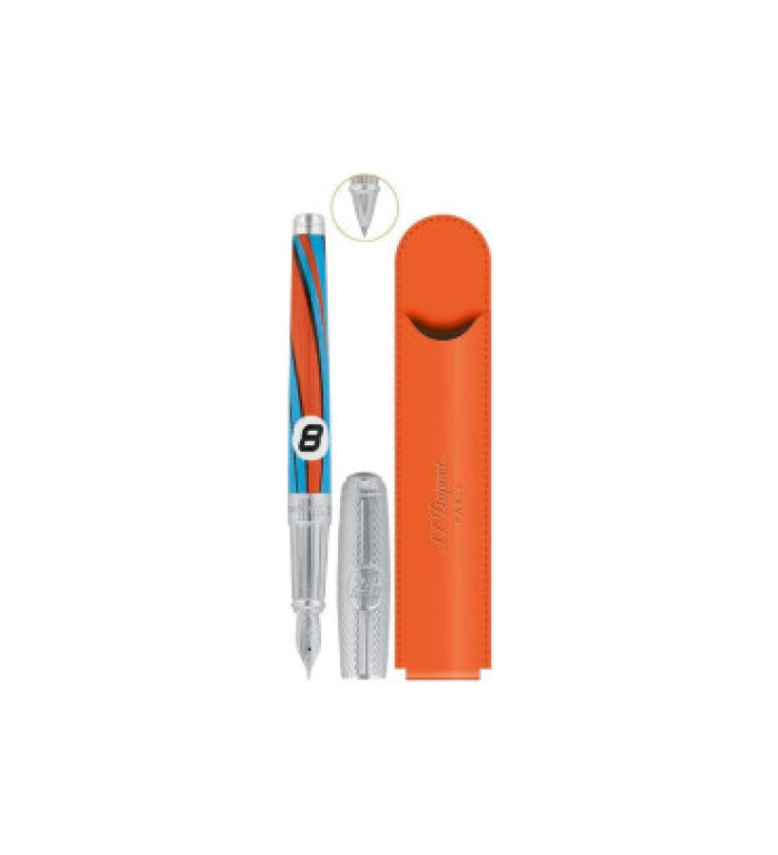 МУЛТИФУНКЦИОНАЛНО ПИШЕЩО S.T.DUPONT LINE D LARGE LE MANS BLUE 410008L