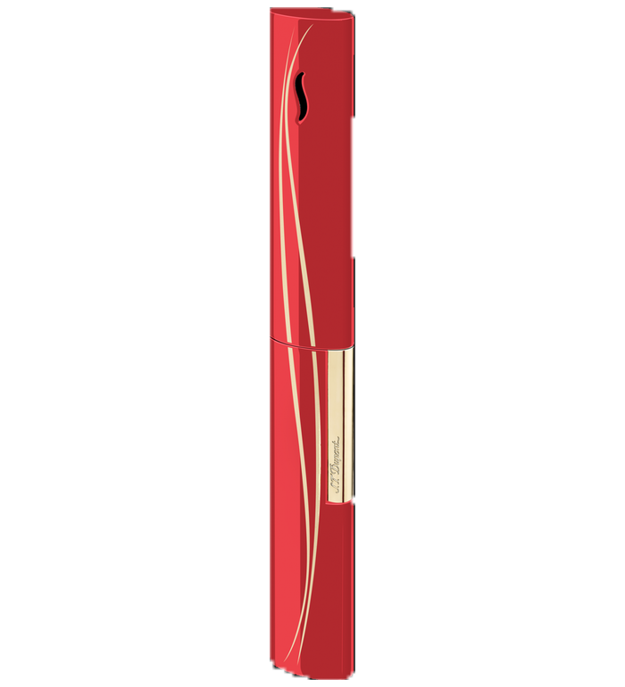 ЗАПАЛКА  S.T.DUPONT THE WAND RED&GOLD  24010
