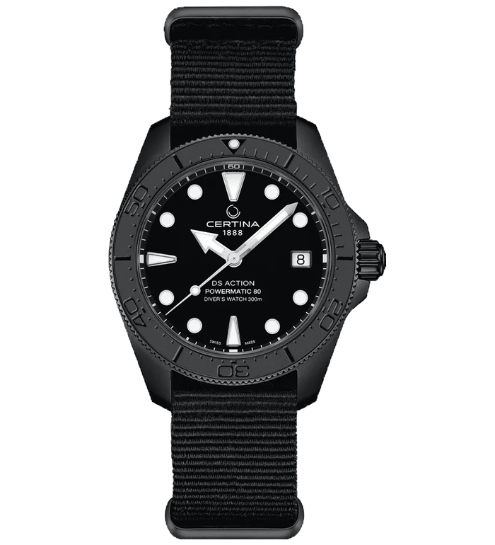 Certina DS Action Diver Powermatic 80 C048.807.38.051.00
