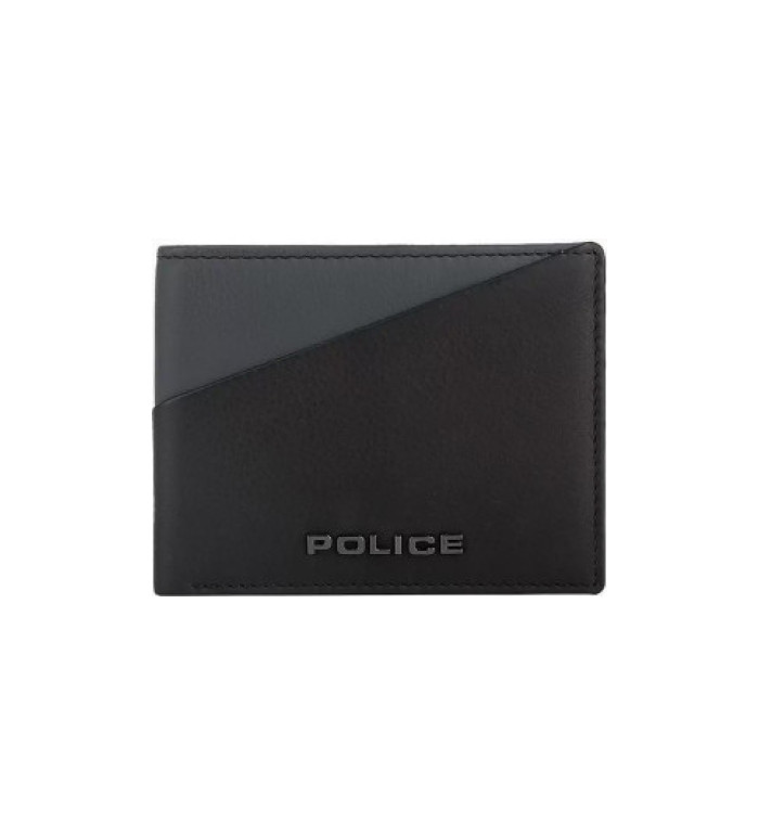 Мъжки портфейл Police - Boss, черен/тъмносин