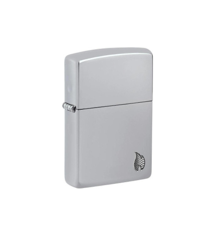 Запалка Zippo - Armor® Chrome Flame Design