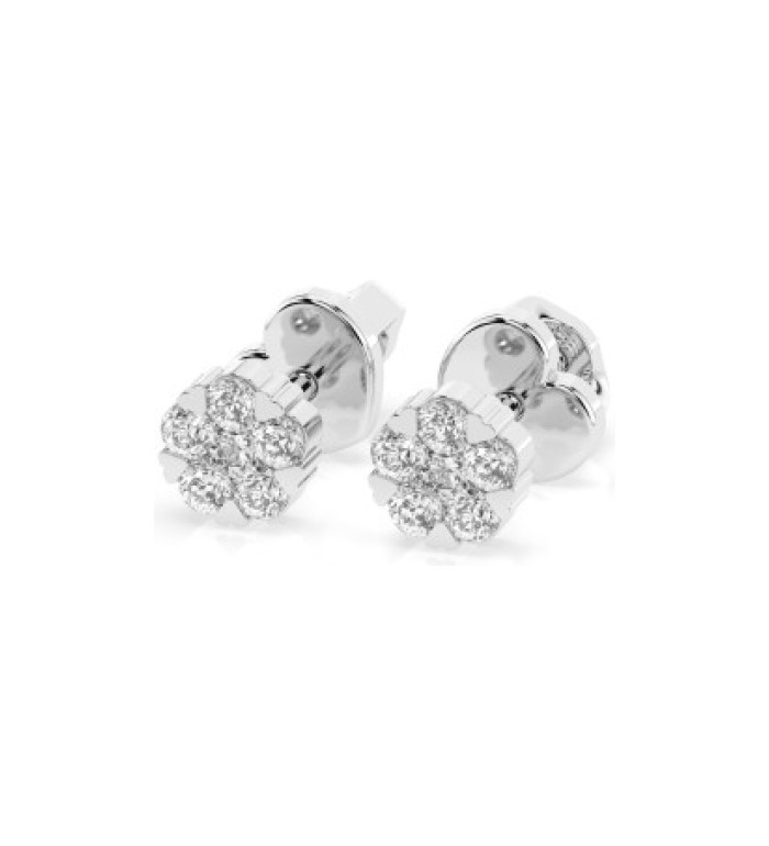 Cara Diamanti златни обеци с диаманти K102-10015W