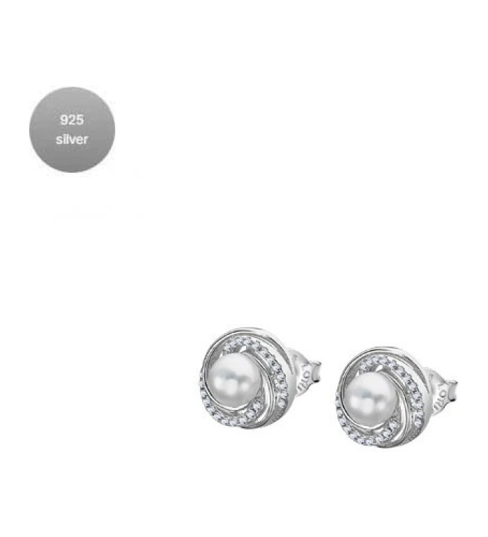 Lotus Silver Trendy сребърни обеци LP3095-4/1
