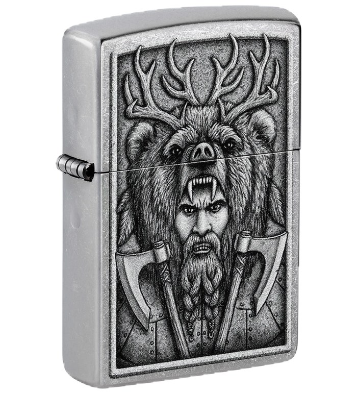 Запалка Zippo - Barbarian Design
