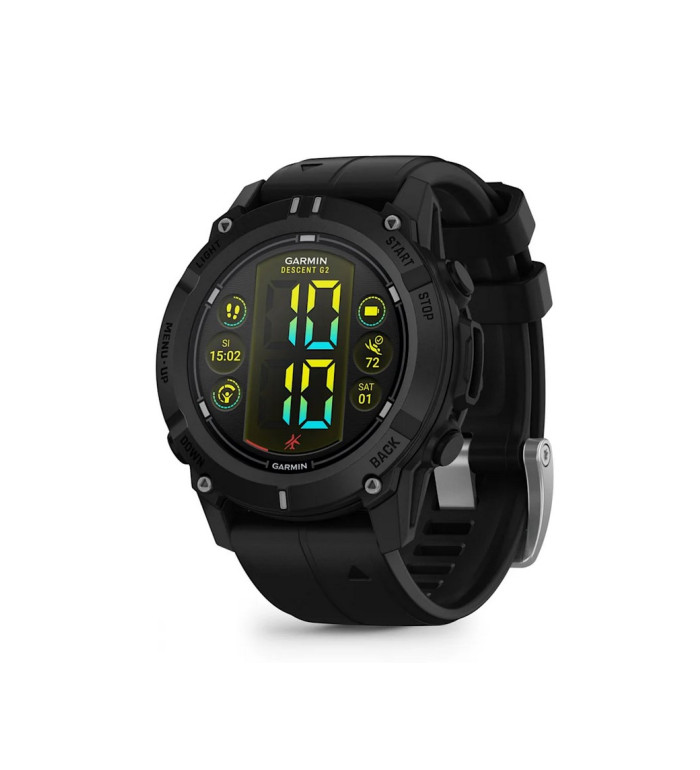 Garmin Descent G2 Black с Black каишка 010-02986-00