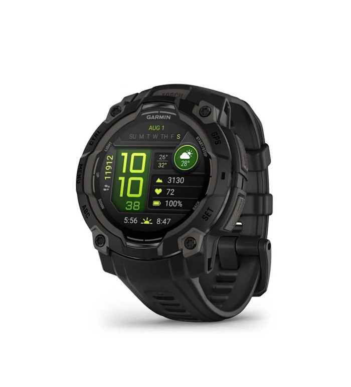 Garmin Instinct 3 Amoled Black с Black каишка 010-02936-00
