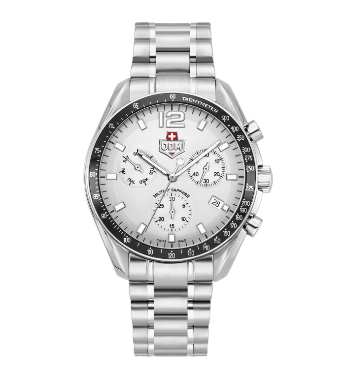 Мъжки часовник JDM Military Sapphire Swiss Precision JDM-WG021-04