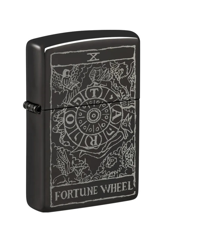 Запалка Zippo - Wheel of Fortune Design