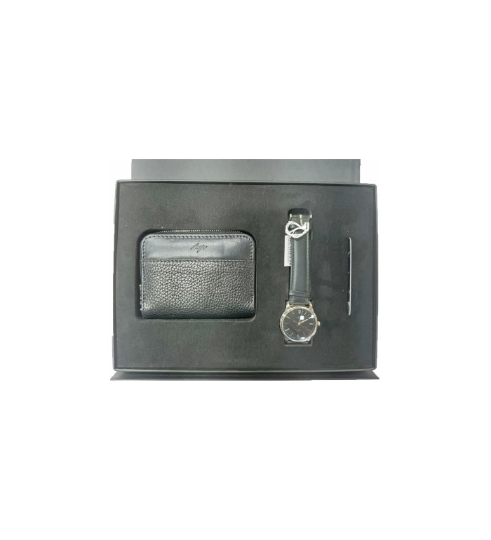 LUCH 37.6MM UNISEX WATCH AND PURSE SET 548092