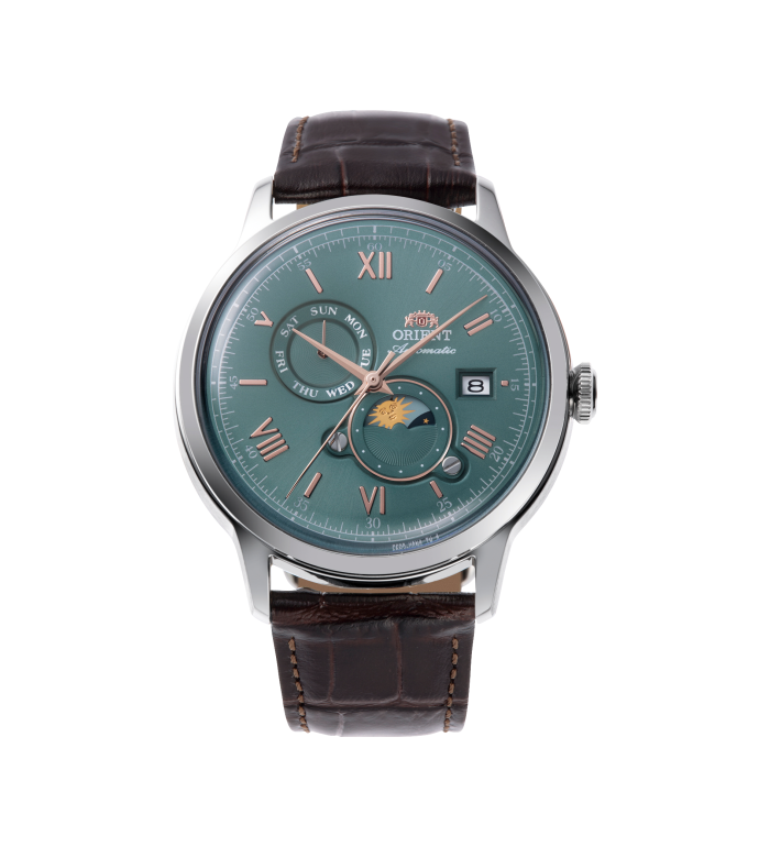 ORIENT SUN AND MOON 41.5MM RA-AK0805E