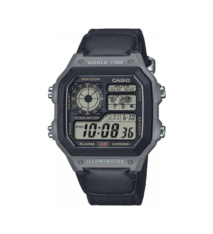 CASIO COLLECTION AE-1200WHUB-8AVEF